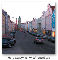 the german town of Vilsbiburg