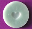 T+ - Coaster Energem, 90mm Green Aventurine