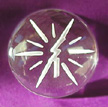 Car - 25mm Energized Lightning Logo Cabochon,  Energem-C