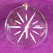 Personal Protector- 38mm Energized Lightning Logo Pendant,  Gold Energem-P