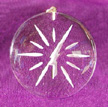 Personal Protector- 25mm Energized Lightning Logo Pendant, Silver Energem-P
